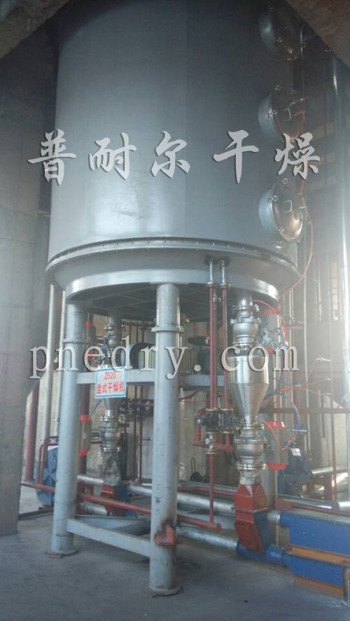 真空盤式干燥機,生產(chǎn)現(xiàn)場,盤式干燥機
